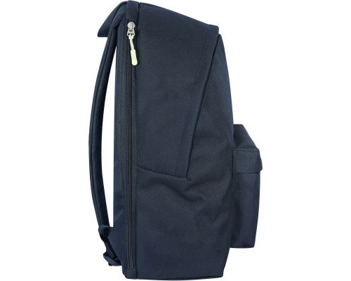 Рюкзак шкільний Bagland Stylish 24 л. чорний 1300 (0051866) (1052918394)