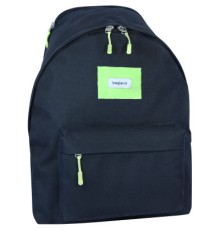 Рюкзак шкільний Bagland Stylish 24 л. чорний 1300 (0051866) (1052918394)