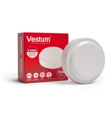 Світильник Vestum LED 15W 4500K 220V (1-VS-7103)