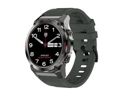 Смарт-годинник OUKITEL BT50 Black (6931940742276)