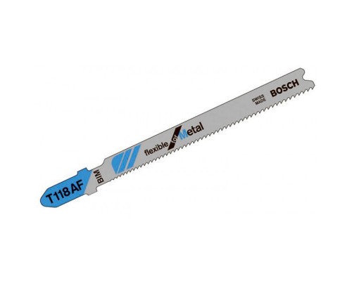 Полотно Bosch по металу , T 118 AF, 1.1-1.5х91мм, 2шт (2.609.256.733)