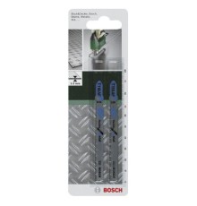 Полотно Bosch по металу , T 118 AF, 1.1-1.5х91мм, 2шт (2.609.256.733)