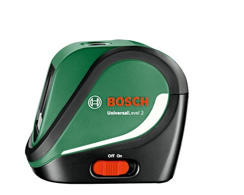 Лазерний нівелір Bosch UniversalLevel2, до 10м, 0.5мм/м, 0.46кг (0.603.663.802)