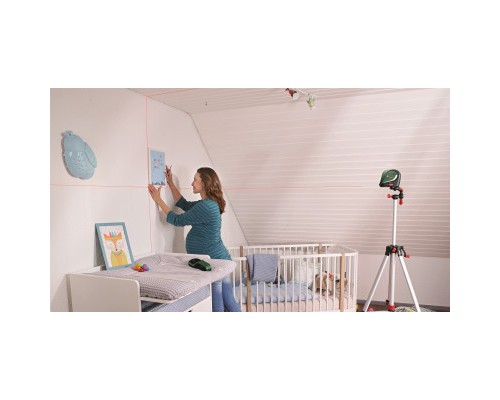 Лазерний нівелір Bosch UniversalLevel2, до 10м, 0.5мм/м, 0.46кг (0.603.663.802)