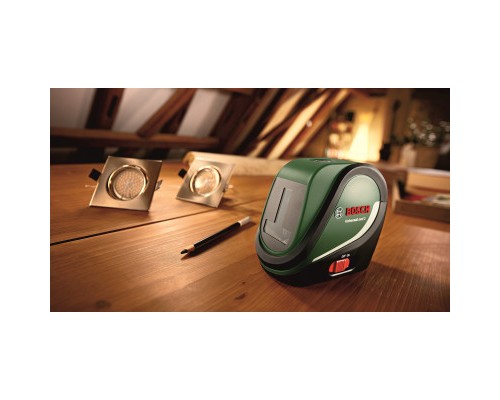 Лазерний нівелір Bosch UniversalLevel2, до 10м, 0.5мм/м, 0.46кг (0.603.663.802)