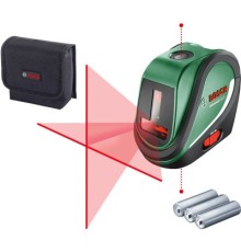 Лазерний нівелір Bosch UniversalLevel2, до 10м, 0.5мм/м, 0.46кг (0.603.663.802)