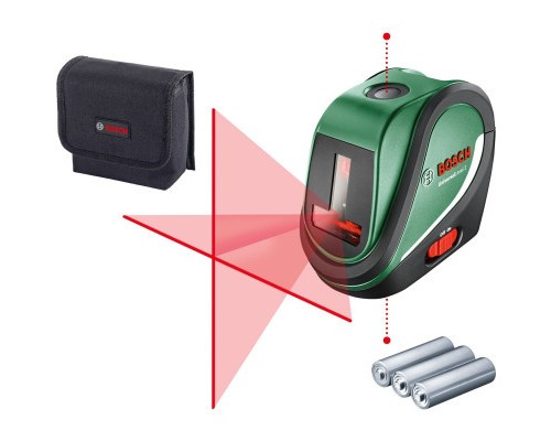 Лазерний нівелір Bosch UniversalLevel2, до 10м, 0.5мм/м, 0.46кг (0.603.663.802)