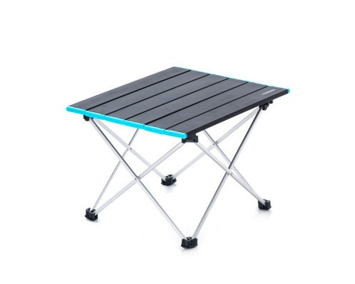 Туристичний стіл Naturehike NH19Z008-Z, алюміній, Розмір S, сірий (6927595737293)