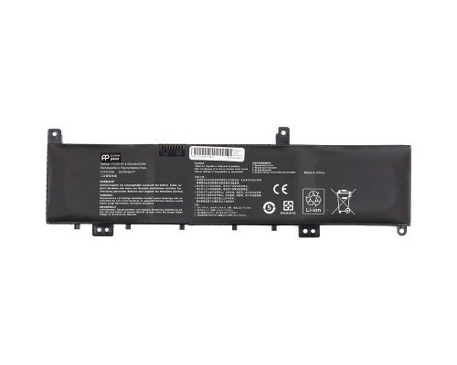 Акумулятор до ноутбука ASUS N580VN (C31N1636) 11.4V 4100mAh PowerPlant (NB431762)