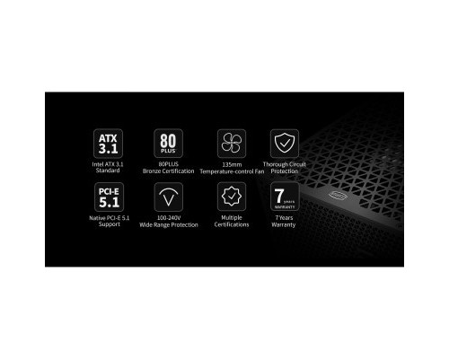 Блок живлення PcCooler 850W (YK850)