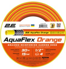 Шланг для поливу 2E AquaFlex Orange 1/2