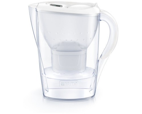 Фільтр-глечик Brita Marella XL Memo MX, 3.5л, білий (1039275)