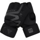 Бинти-рукавиці RDX T15 Noir Inner Matte Black XL (GGN-T15MB-XL)