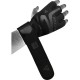 Бинти-рукавиці RDX T15 Noir Inner Matte Black XL (GGN-T15MB-XL)