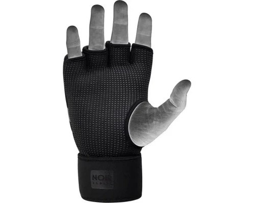 Бинти-рукавиці RDX T15 Noir Inner Matte Black XL (GGN-T15MB-XL)
