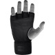 Бинти-рукавиці RDX T15 Noir Inner Matte Black XL (GGN-T15MB-XL)