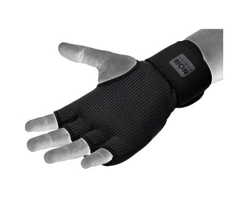 Бинти-рукавиці RDX T15 Noir Inner Matte Black XL (GGN-T15MB-XL)