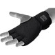 Бинти-рукавиці RDX T15 Noir Inner Matte Black XL (GGN-T15MB-XL)