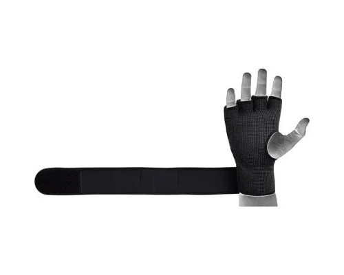 Бинти-рукавиці RDX T15 Noir Inner Matte Black XL (GGN-T15MB-XL)