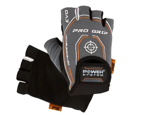Рукавички для фітнесу Power System PS-2260 Pro Grip EVO Grey XL (PS_2260GR-5_XL)