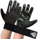 Рукавички для фітнесу RDX T2 Touch Screen Friendly Full Fingerf Army Green M (WGA-T2FA-M)