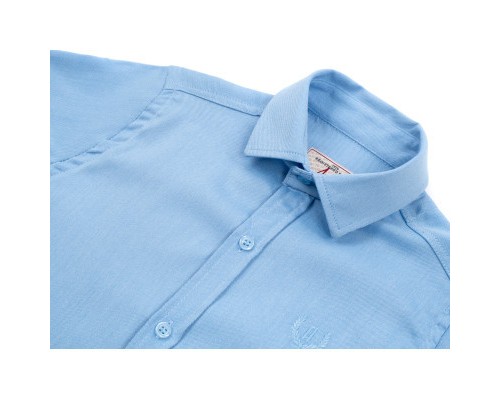 Сорочка дитяча A-Yugi з коротким рукавом (18120-152B-blue)