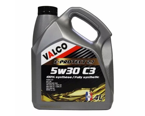 Моторна олива VALCO E-Protect 2.7 5W-30 C3 4 л (1248885)