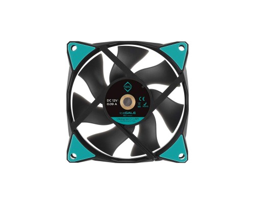 Кулер до корпусу Iceberg Group IceGALE 80mm Black (ICEGALE08-C0A)