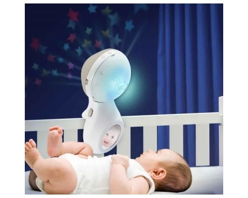 Мобіле Infantino 3 в 1 з проєктором Сірий (004915I)