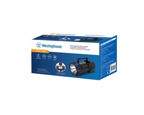 Ліхтар Westinghouse 8W LED COB WF217 з USB з функцією Power Bank + Мicro USB кабель (WF217-CB)