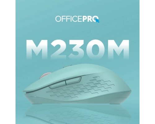 Мишка OfficePro M230M Silent Click Wireless/Bluetooth Mint (M230M)