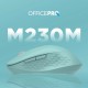 Мишка OfficePro M230M Silent Click Wireless/Bluetooth Mint (M230M)