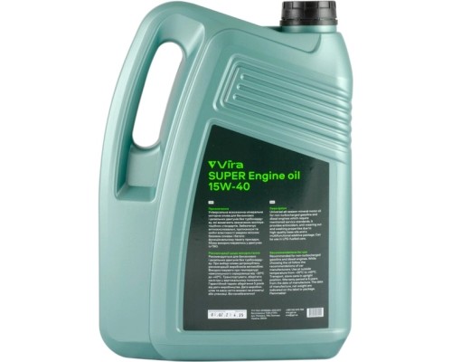 Моторна олива VIRA Super 15W-40 5 л (VI0344)