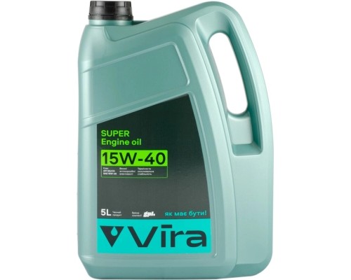 Моторна олива VIRA Super 15W-40 5 л (VI0344)