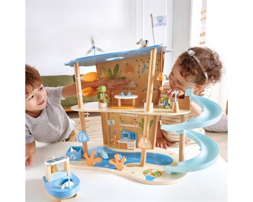 Ігровий набір Hape Порятунок океану (E3419)