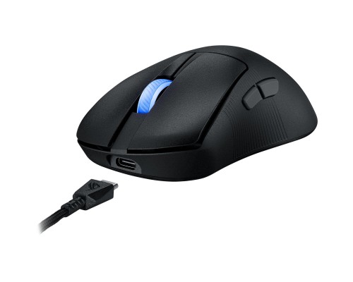 Мишка ASUS ROG Keris II WL ACE Wireless/Bluetooth/USB Black (90MP03N0-BMUA00)