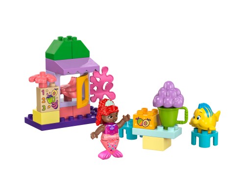 Конструктор LEGO DUPLO Disney Кав'ярня Аріель і Флаундера 22 деталі (10420)