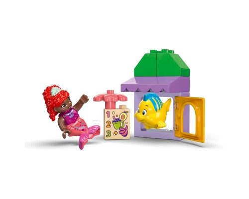 Конструктор LEGO DUPLO Disney Кав'ярня Аріель і Флаундера 22 деталі (10420)