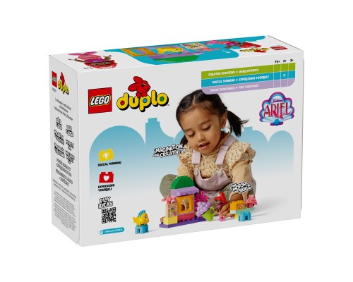 Конструктор LEGO DUPLO Disney Кав'ярня Аріель і Флаундера 22 деталі (10420)
