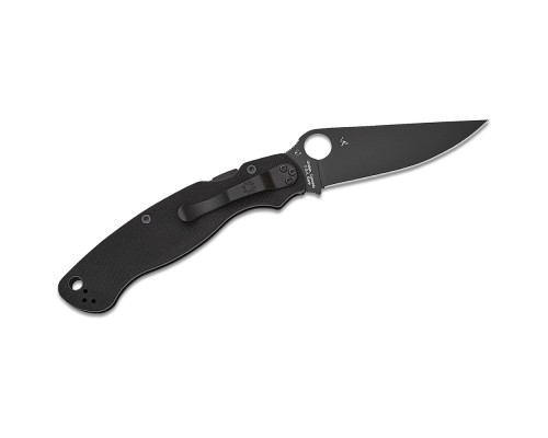 Ніж Spyderco Military 2 DLC S30V Black G10 (C36GPBK2)