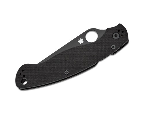 Ніж Spyderco Military 2 DLC S30V Black G10 (C36GPBK2)