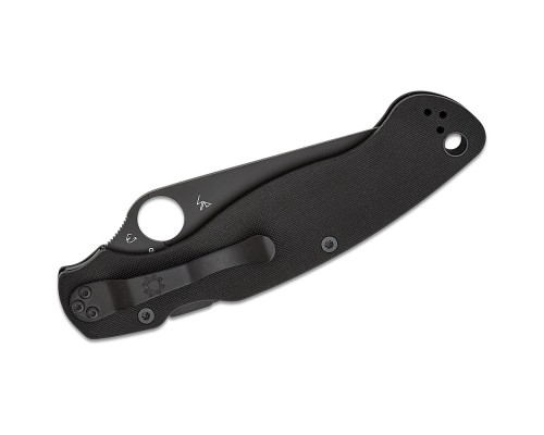 Ніж Spyderco Military 2 DLC S30V Black G10 (C36GPBK2)