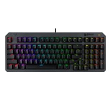 Клавіатура ASUS TUF Gaming K3 Gen II Opti-Mech RGB Red Switches USB UA Black (90MP0390-BKMA00)