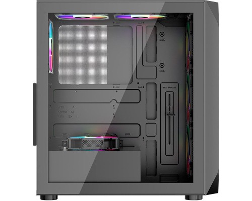 Корпус 1stPlayer AY7-4F1