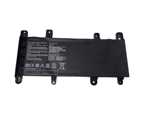 Акумулятор до ноутбука Asus X756 C21N1515, 5000mAh (38Wh), 2cell, 7.6V, Li-Pol AlSoft (A47928) 