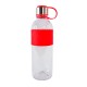 Пляшка для води Line Art Limpid 850 мл червоний (20222LA-02)