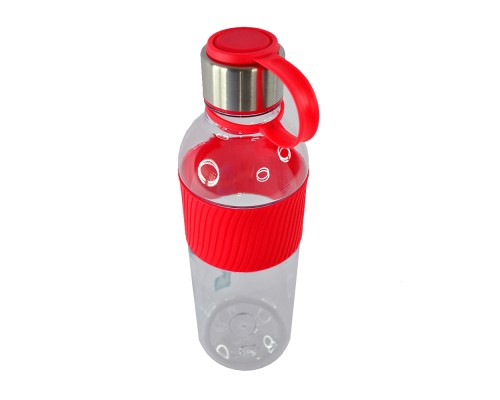 Пляшка для води Line Art Limpid 850 мл червоний (20222LA-02)