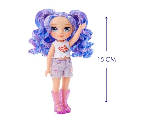 Лялька Rainbow High серії Littles - Аметиста (531234)