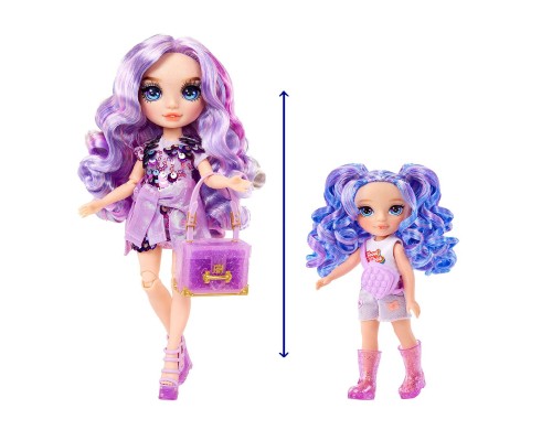 Лялька Rainbow High серії Littles - Аметиста (531234)