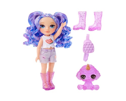Лялька Rainbow High серії Littles - Аметиста (531234)